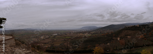Trevi, Perugia, Umbria, Italy: countryside landscape.