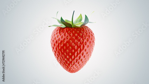 Strawberry on a white background