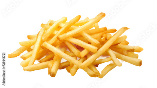 french fries isolated, french fries on transparent background