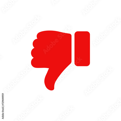 Thumb down icon