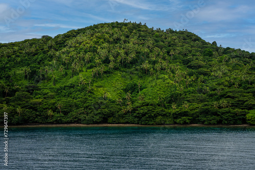 Wallpaper Mural Islands of Fiji from drone above Torontodigital.ca