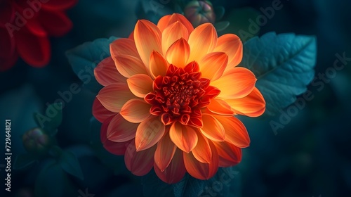Beauty in Shadow: Vibrant Flower Cast Under Dark Contrast, Ultra-Realistic 8K | DSLR Macro Lens Captures Inner Struggles Dimming Outward Beauty