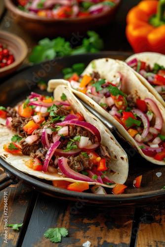 Savory Taco Delight, street food and haute cuisine
