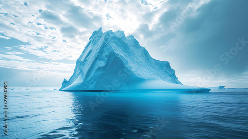 iceberg in polar regions