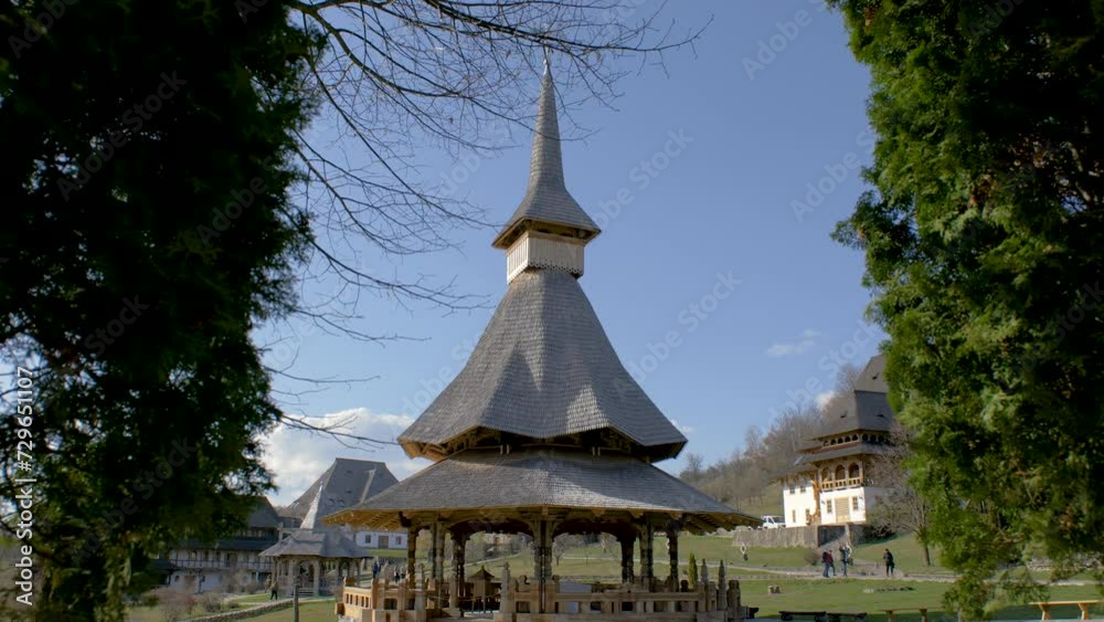 Peaceful Place Close To Nature In Maramures, Summer Altar Peaceful Place Close To Nature In Maramures, Summer Altar