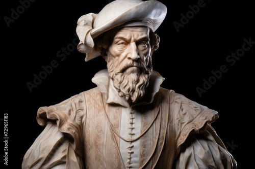 Ferdinand Magellan statue.