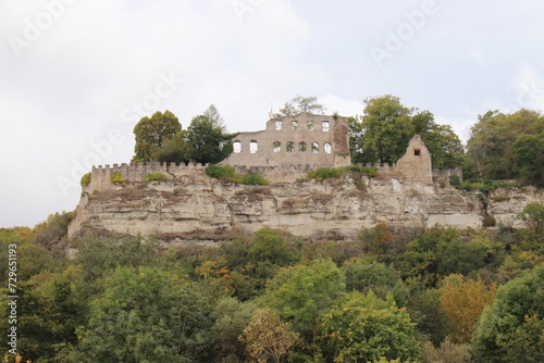 Ruine Karlsburg in Karlstadt.