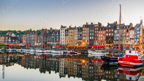 Honfleur is a famous village in Normandy  France