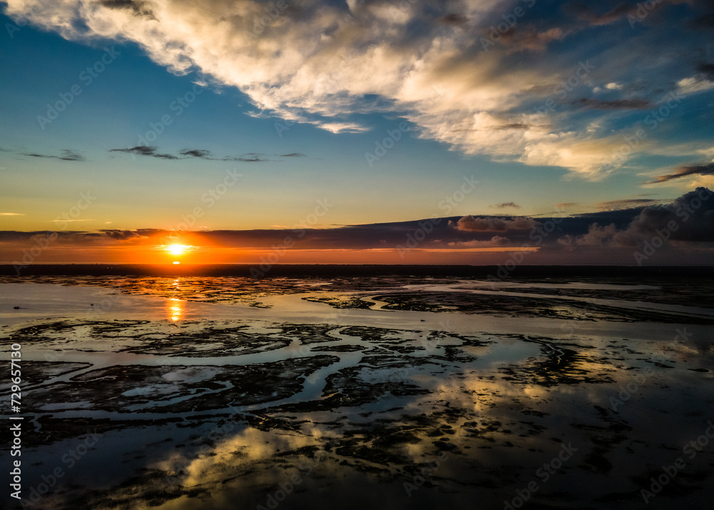 Obraz premium Sunset