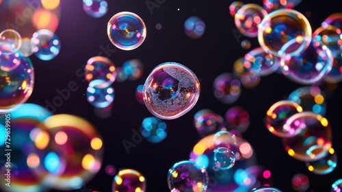  a bunch of bubbles floating in the air with a lot of bubbles coming out of the top of the bubbles on the bottom of the picture and bottom of the bubbles.