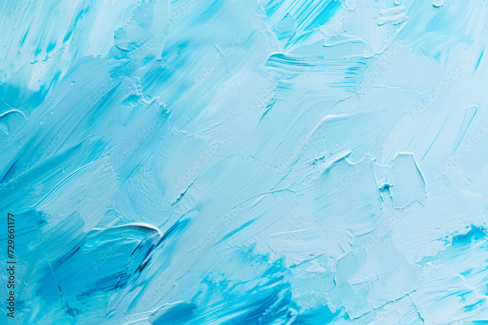 Textured shades of blue paint strokes on a canvas, mixing light and dark tones with a palette knife effect. Textured shades of blue paint strokes on a canvas, mixing light and dark tones with a palette knife effect.