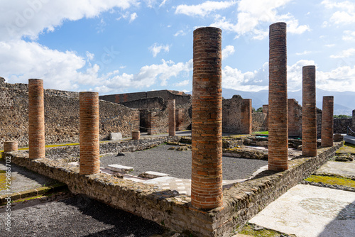 Cornelii s House in Pompeii Archaeological Park photo