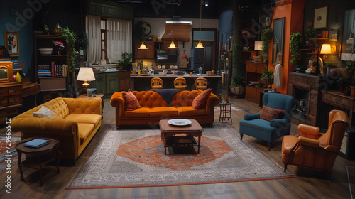 Sitcom setting