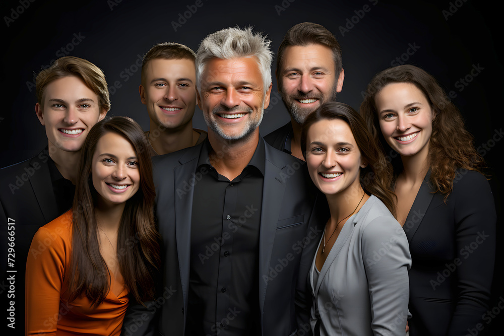 business successful laughing group in office. finance team. motivating leaders of a business corporation. communication between employees in the company business successful laughing group in office. finance team. motivating leaders of a business corporation. communication between employees in the company