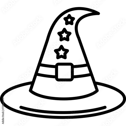 Witch Hat Icon