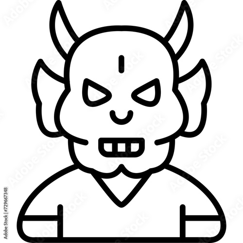 Devil Icon