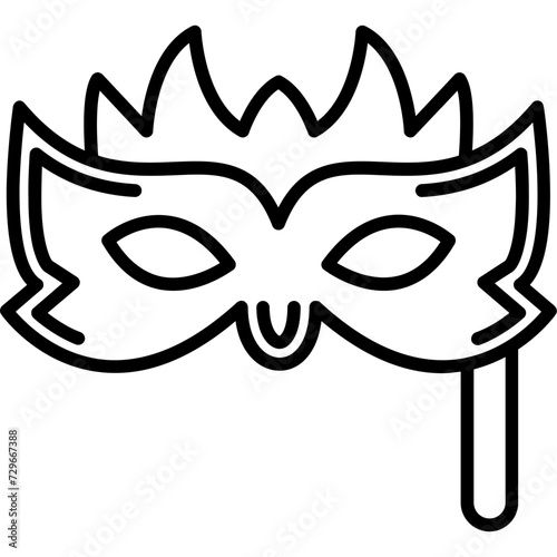 Carnival Mask Icon