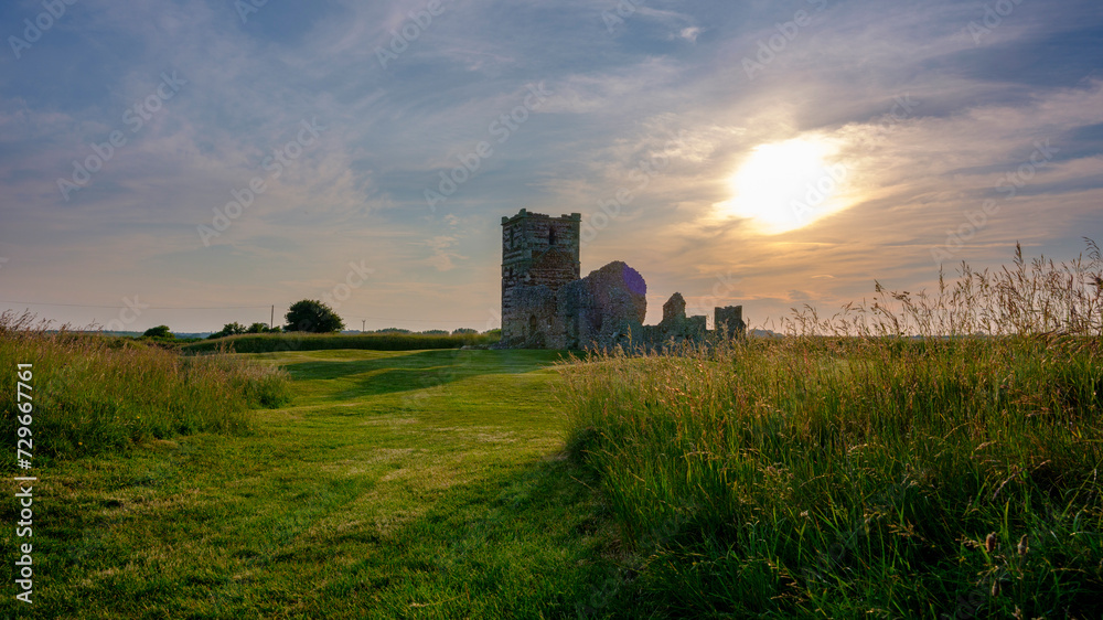 Knowlton ancient church, Dorset