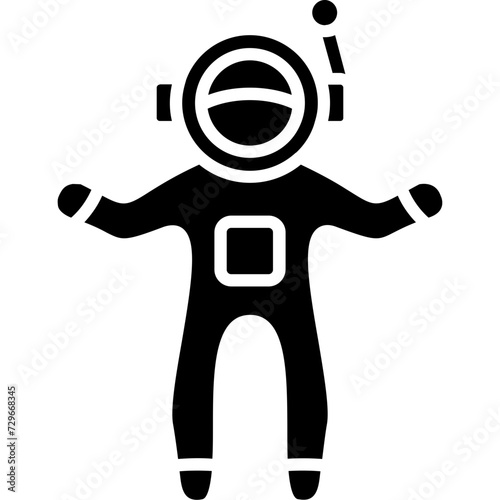 Astronaut Icon