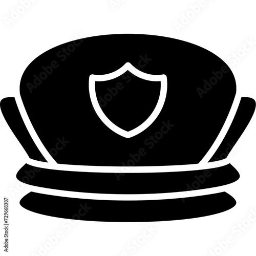 Police Hat Icon