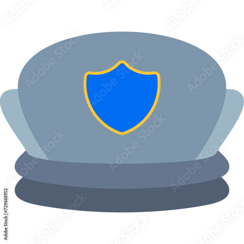 Police Hat Icon