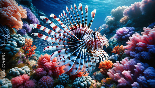 beautiful firefish photo