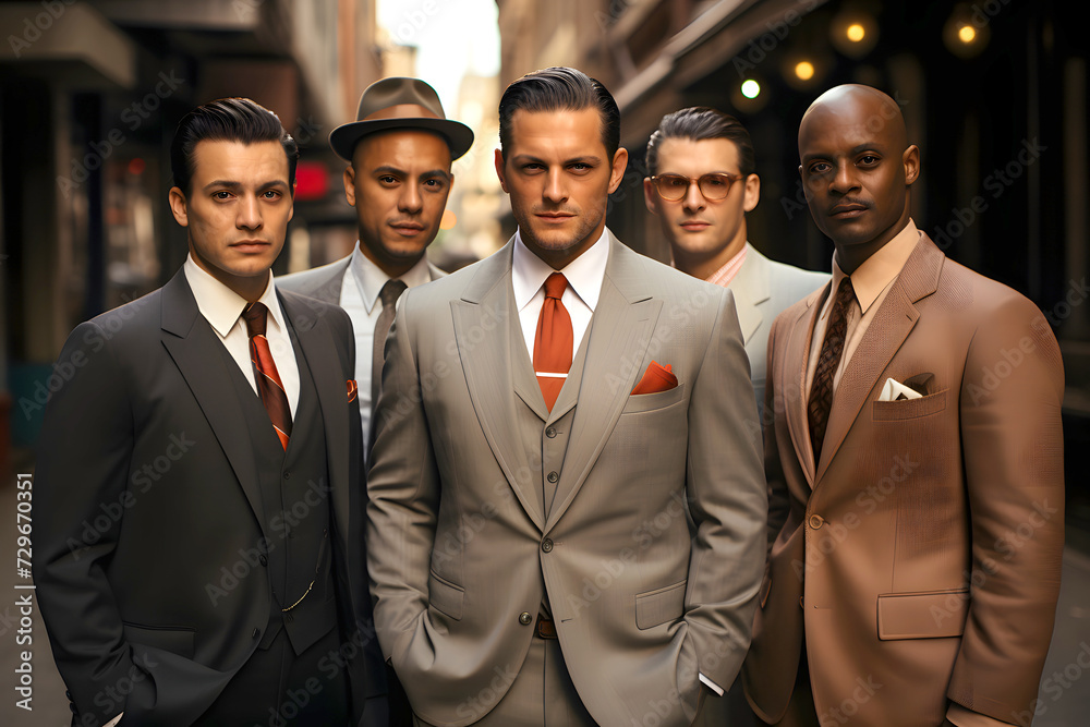successful group of male business partners. business corporation leaders successful group of male business partners. business corporation leaders