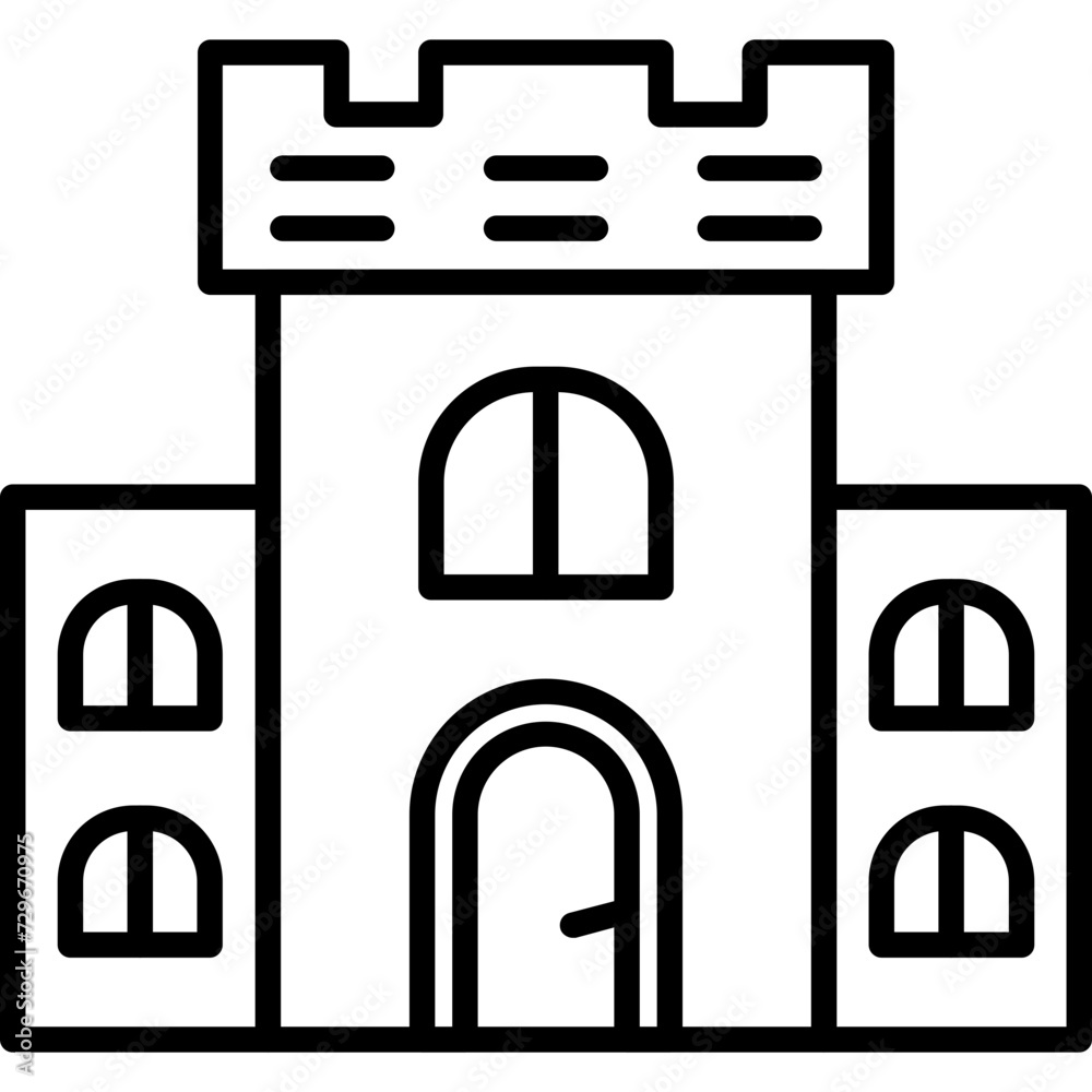 Castle Icon Castle Icon