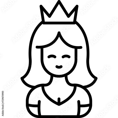 Fotografie Princess Icon