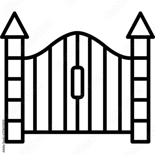 Gate Icon