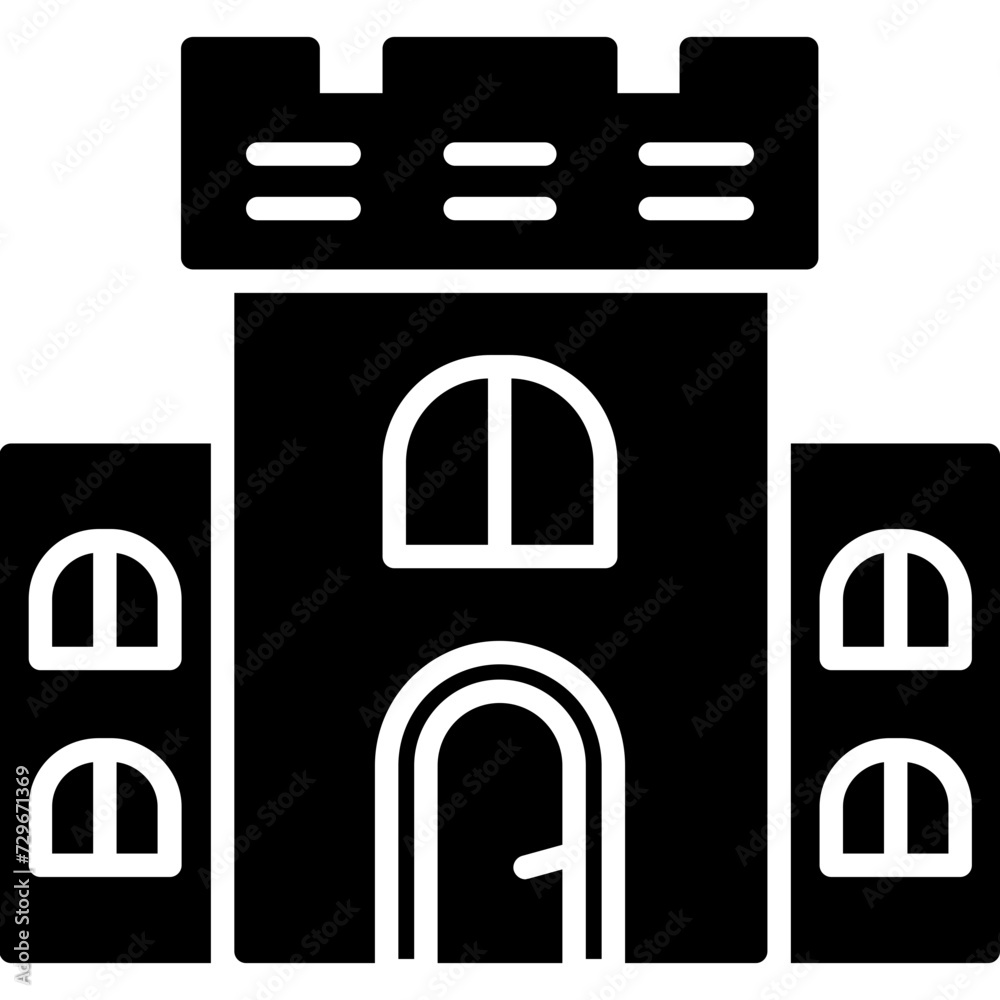 Castle Icon Castle Icon