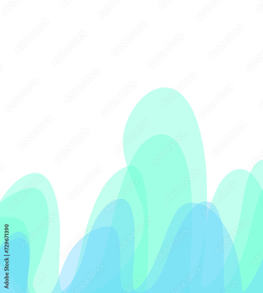 abstract blue background wave motif 