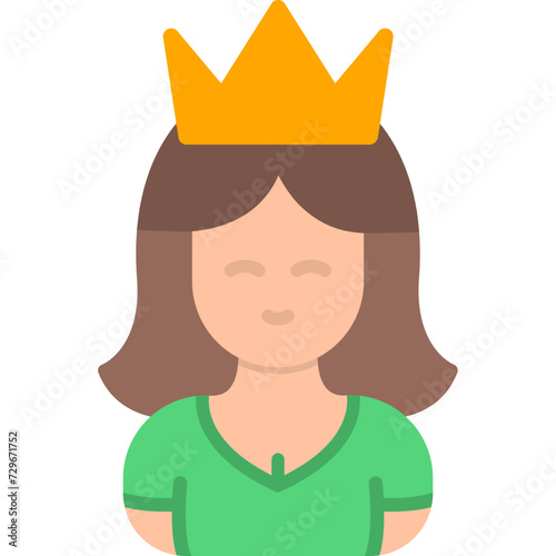 Fotografie Princess Icon