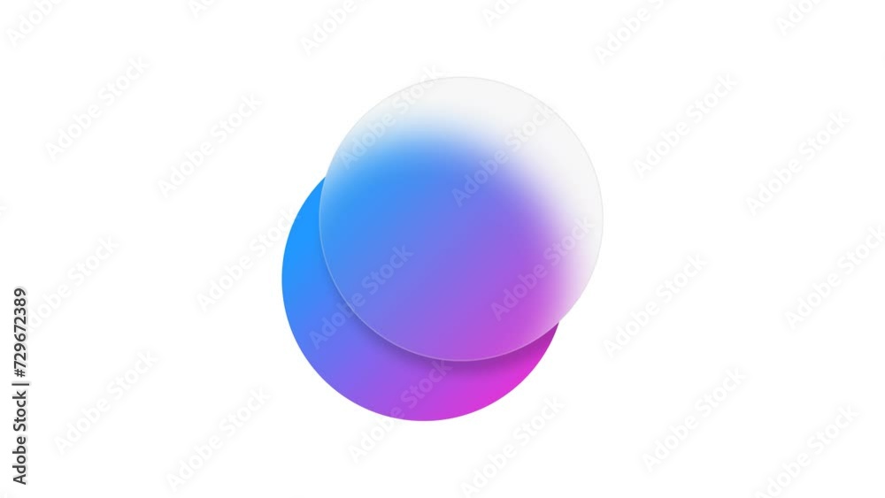 Animated colorful circles, business infographic elements on white background, glassmorphism effect
Animated colorful circles, business infographic elements on white background, glassmorphism effect