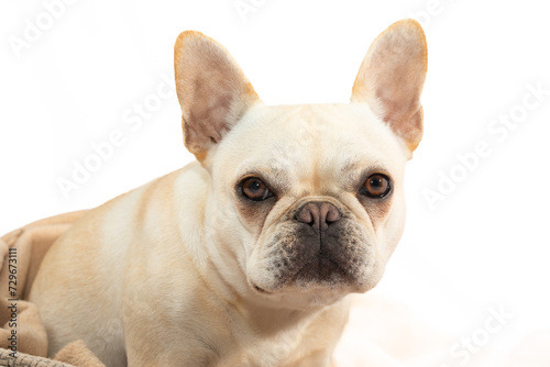 Portrait of French bulldog puppy © erik