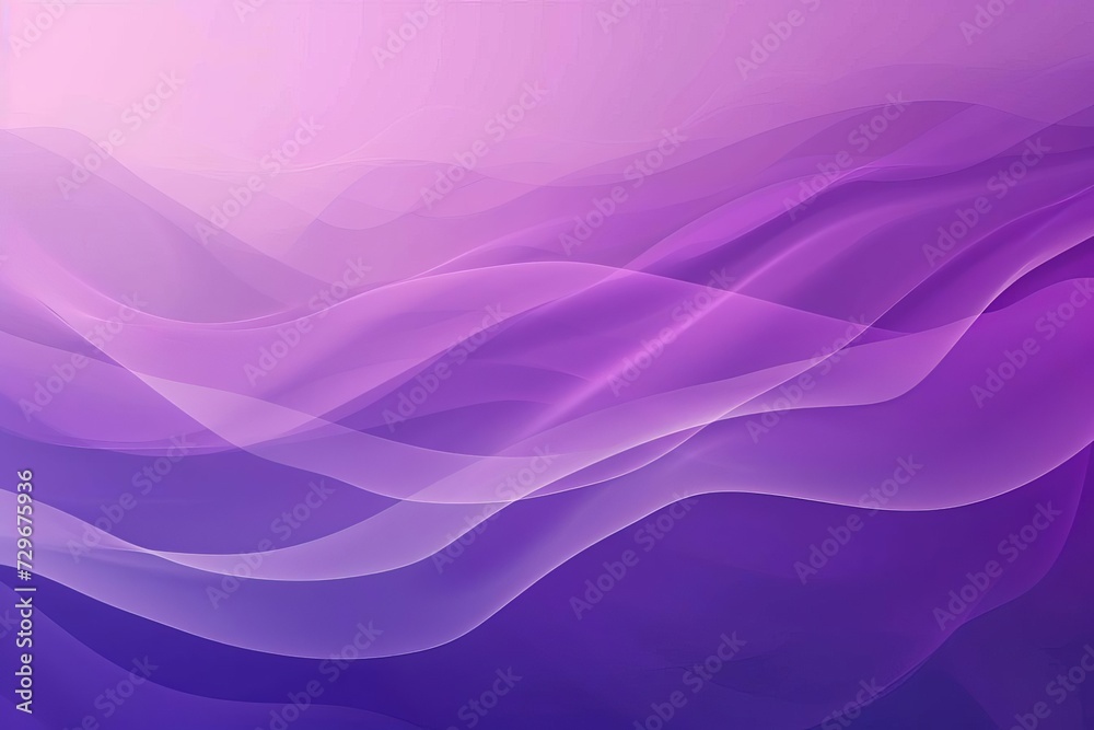 Fototapeta premium Abstract purple gradient background A smooth and calming visual