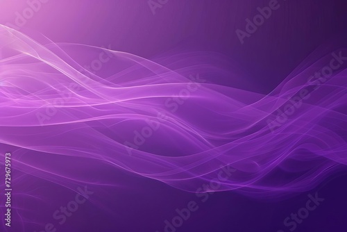 Abstract purple gradient background A smooth and calming visual