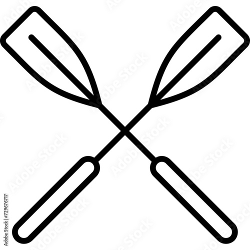 Oars Icon