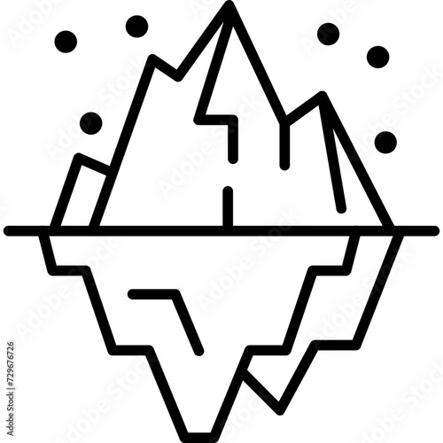 Iceberg Icon