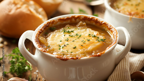 french onion soup
