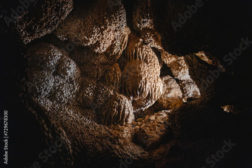 Unique calcite formations in Jewel Cave National Monument called 
