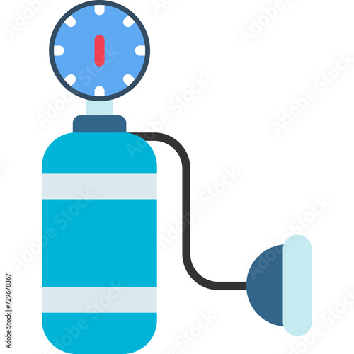 Oxygen Tank Icon