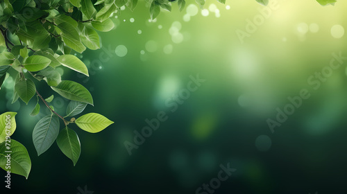 Spring nature background, ecology and healthy environment concept