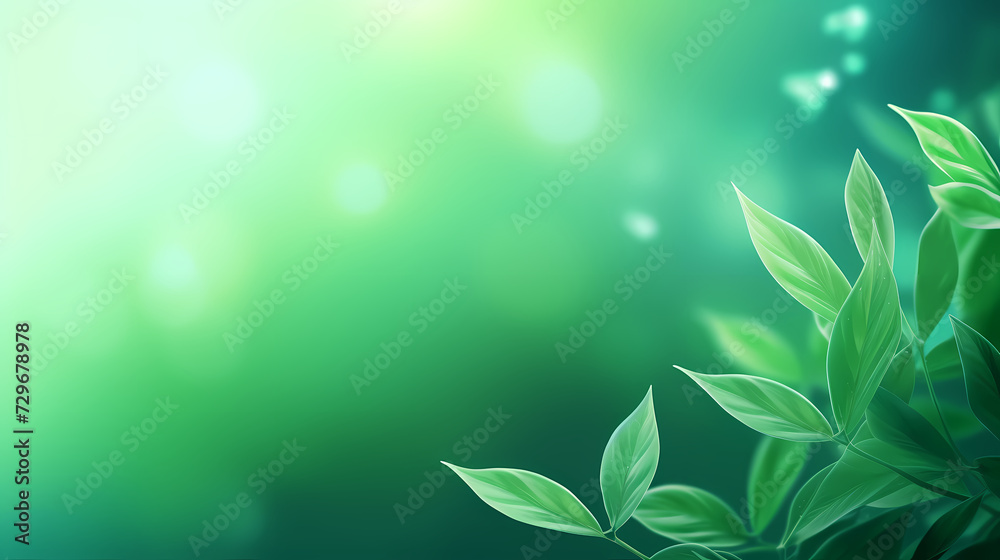 Fototapeta premium Spring nature background, ecology and healthy environment concept
