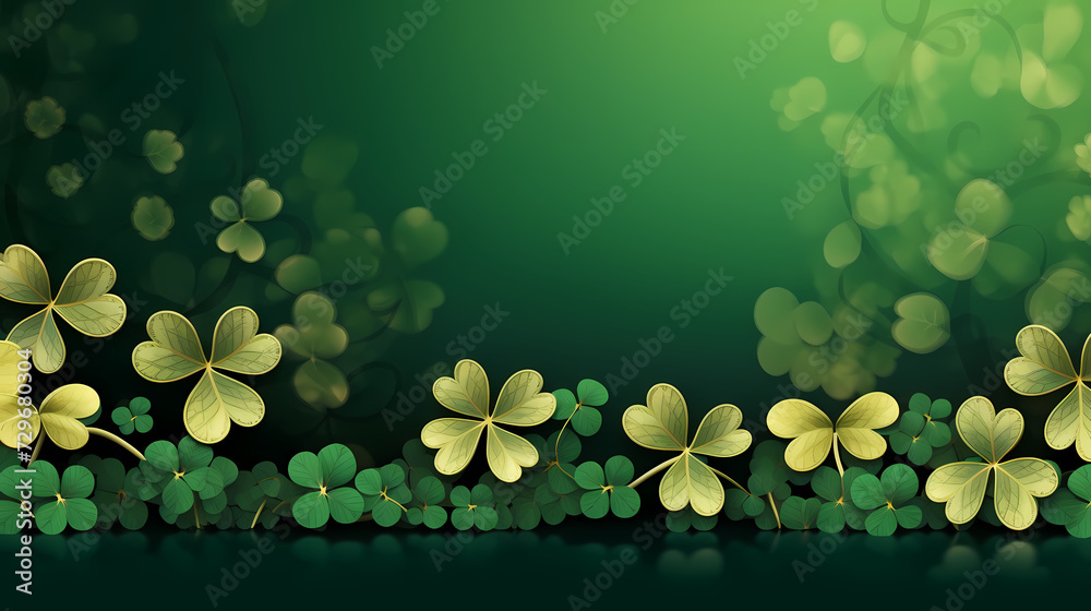 Naklejka premium Spring background, green natural rustic background