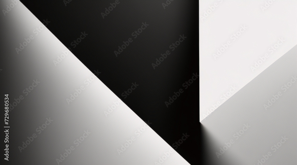 Fondo blanco negro abstracto con líneas	
 - obrazy, fototapety, plakaty 