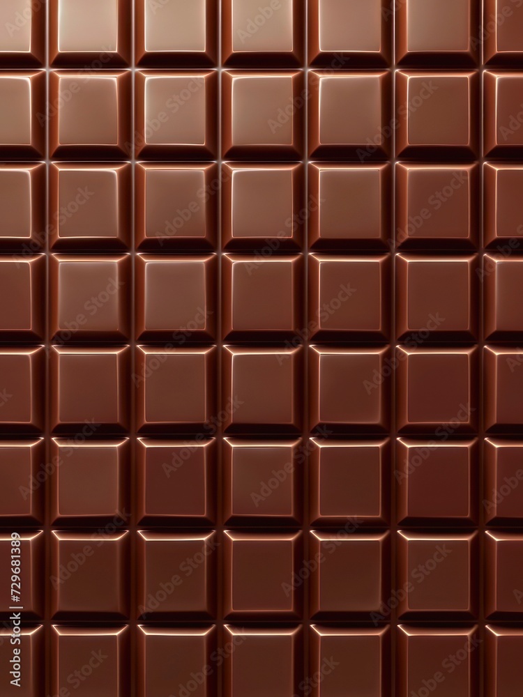 Chocolate bar background.