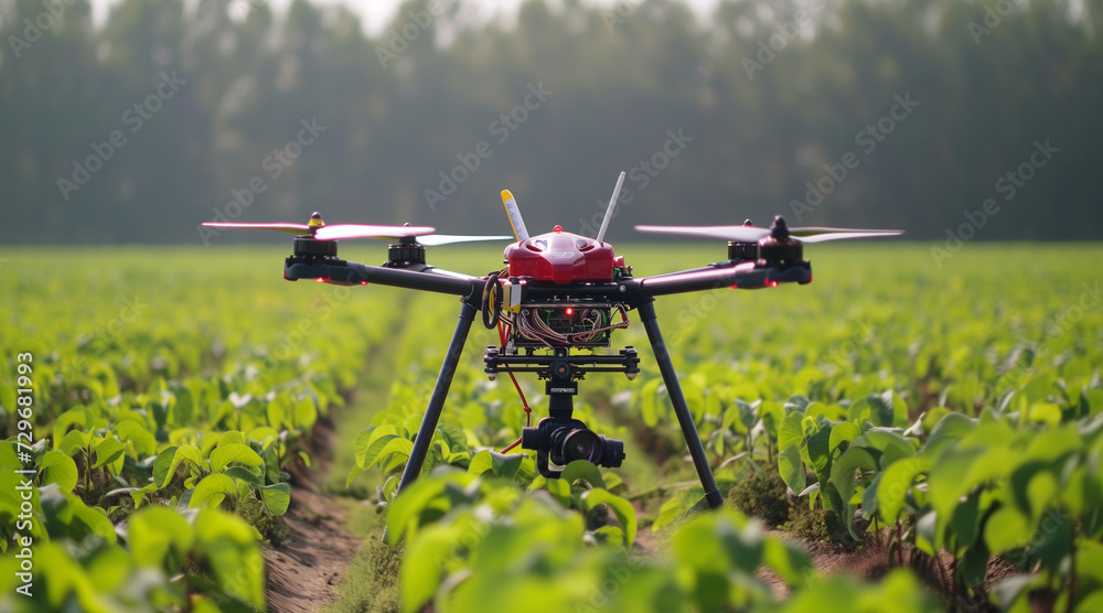 Drone Technology Enhancing Agriculture Drone Technology Enhancing Agriculture