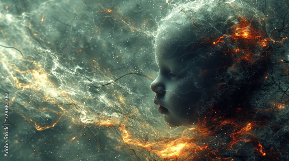 Cosmic Child: Between Worlds Cosmic Child: Between Worlds