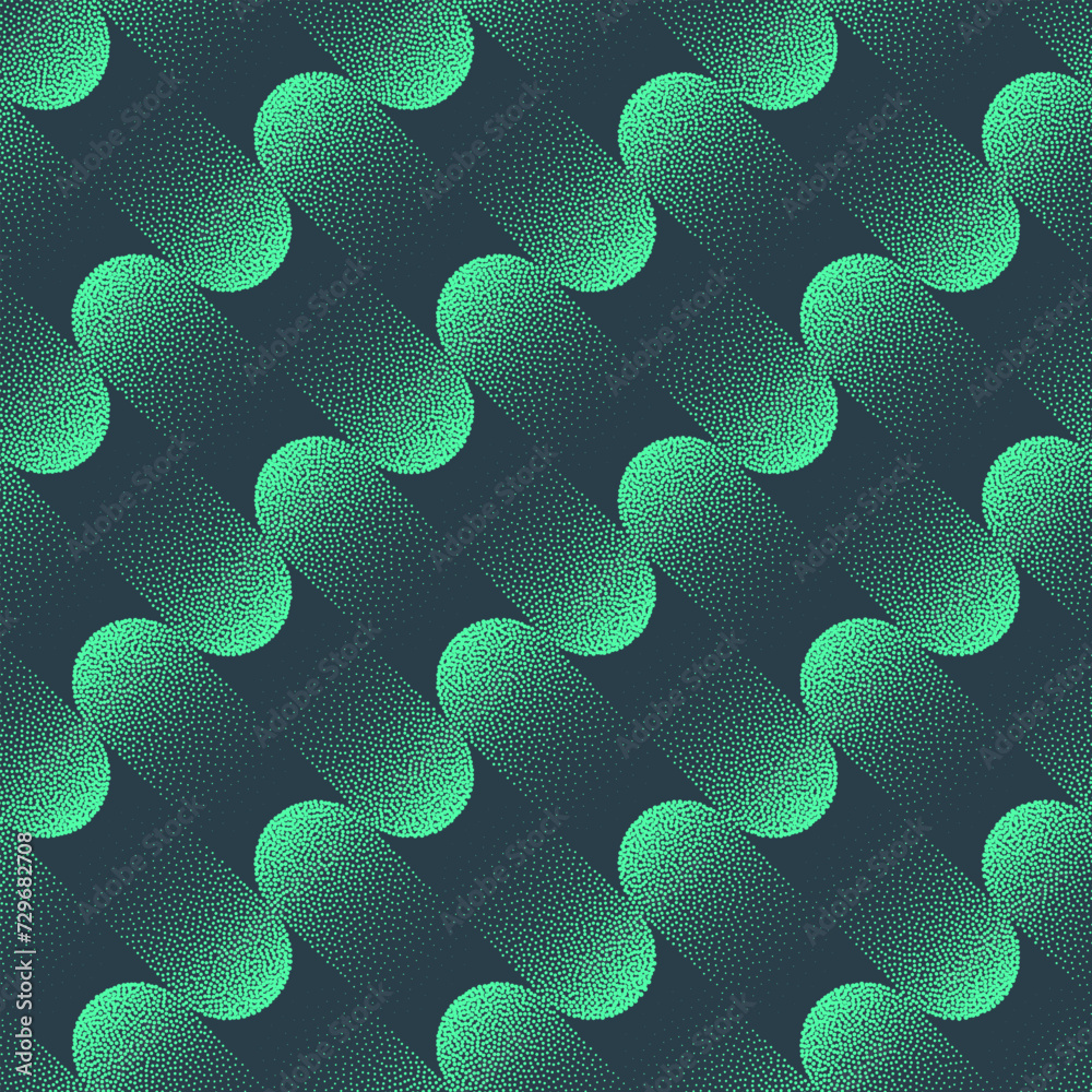 Dynamic Energetic Tilted Structure Seamless Pattern Trend Vector ...